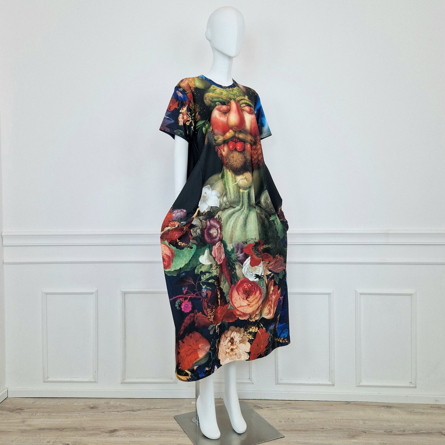 Comme des Garçons | Abito Arcimboldo Print 2018