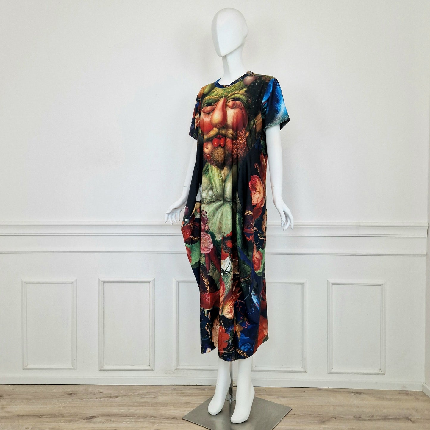 Comme des Garçons | Abito Arcimboldo Print 2018