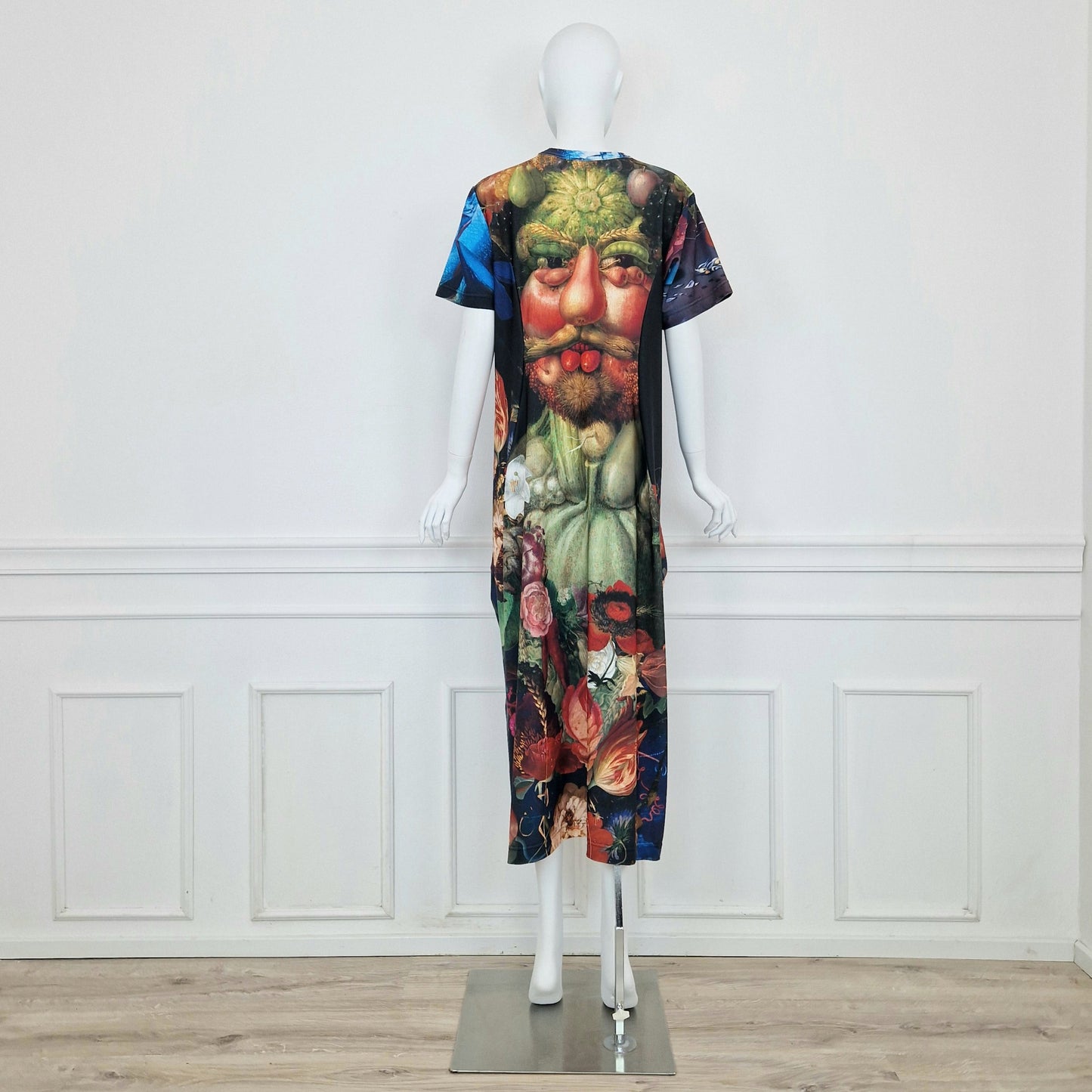 Comme des Garçons | Abito Arcimboldo Print 2018