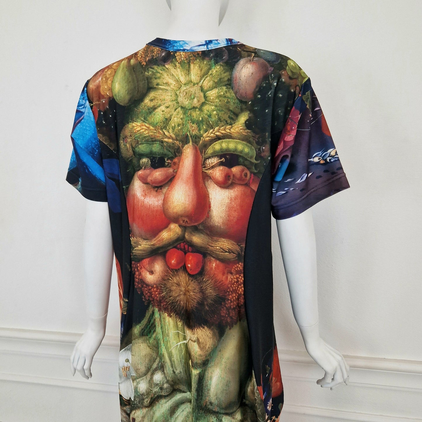 Comme des Garçons | Abito Arcimboldo Print 2018