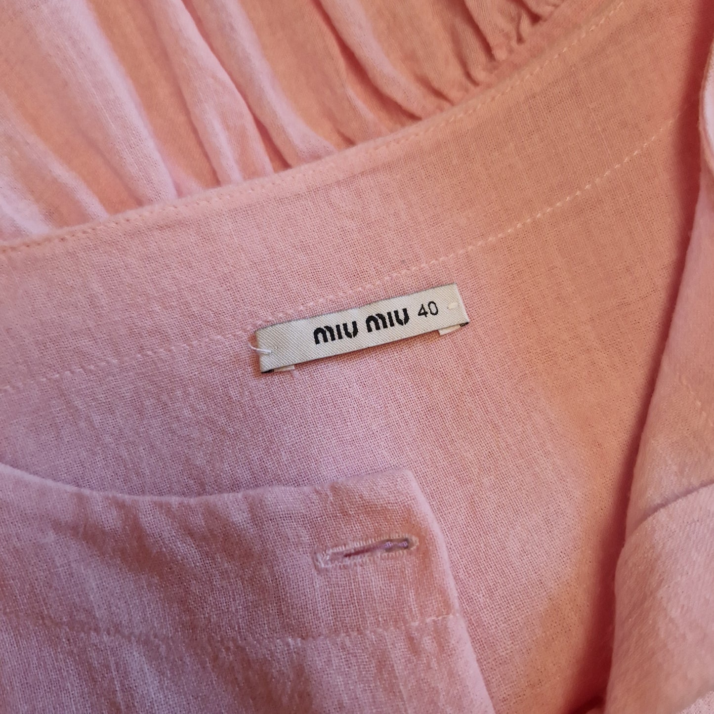 Miu Miu | Abito rosa