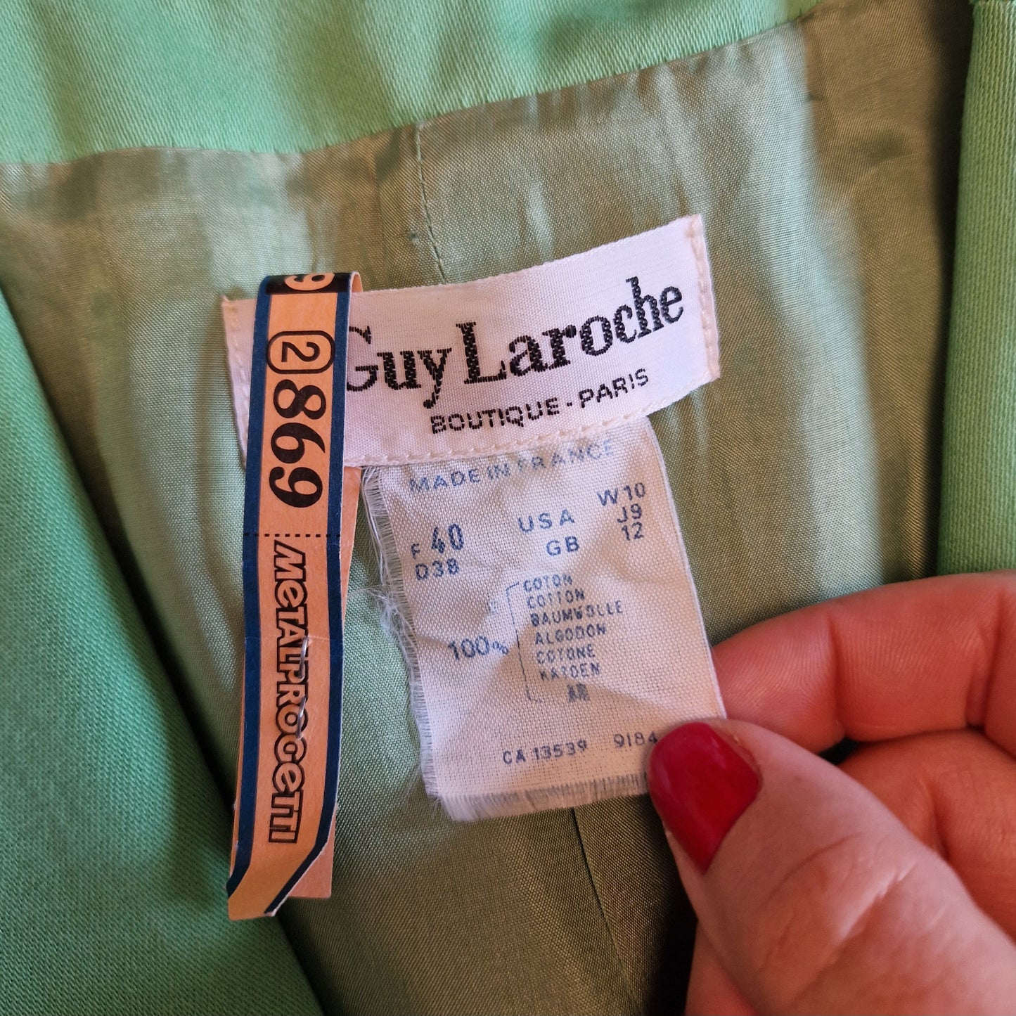 Guy Laroche | Giacca corta verde