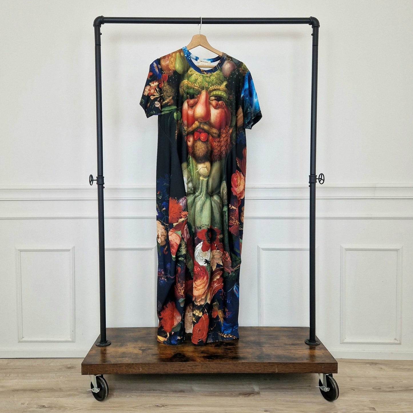 Comme des Garçons | Abito Arcimboldo Print 2018