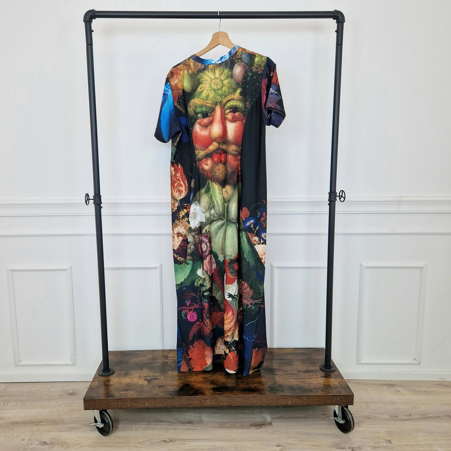 Comme des Garçons | Abito Arcimboldo Print 2018