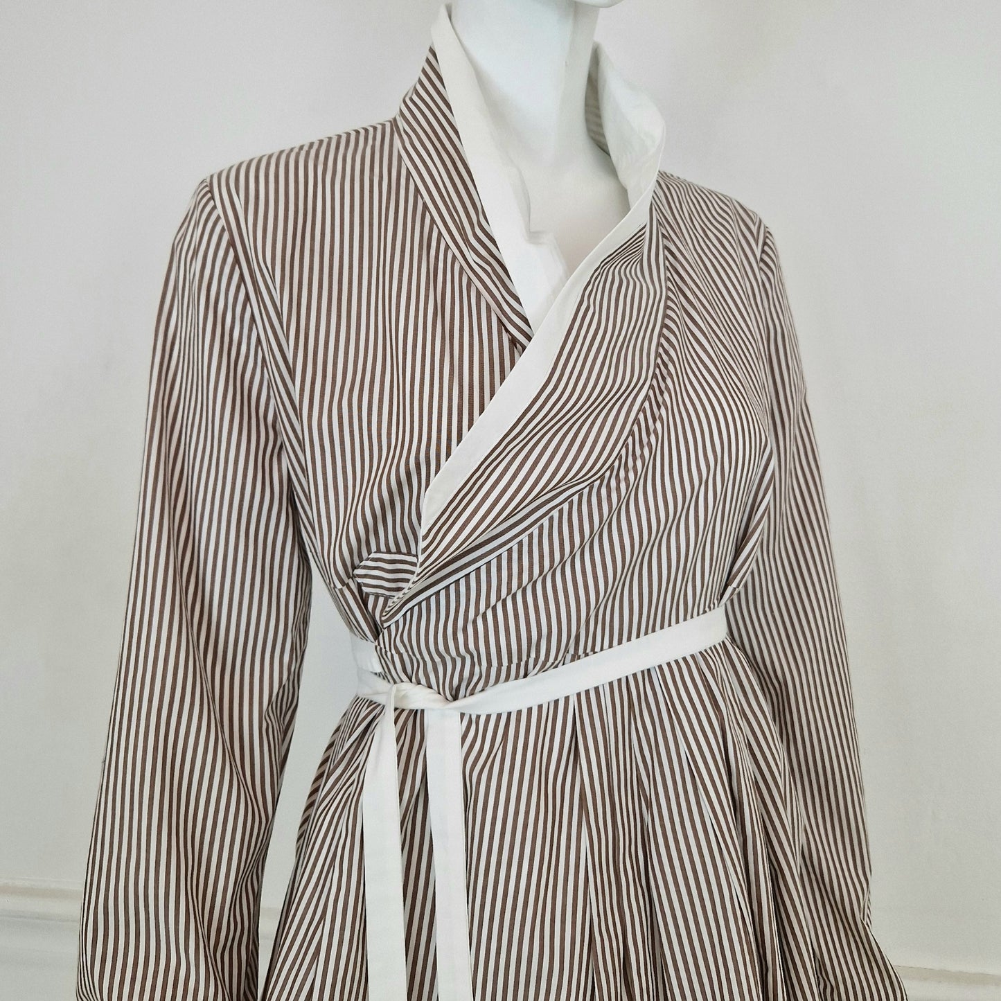 Stella Jean | Camicia a righe cache coeur