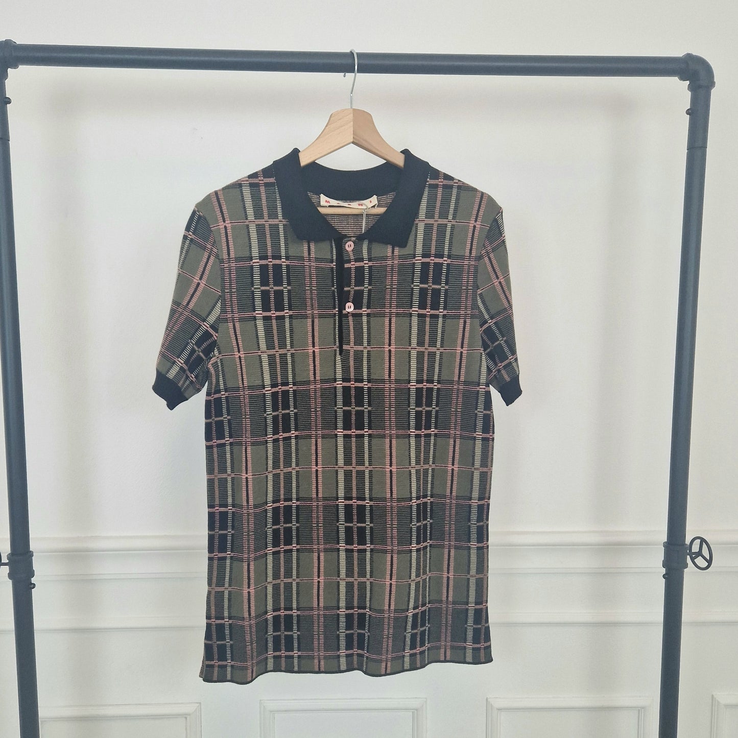 Marni | Polo stampa check