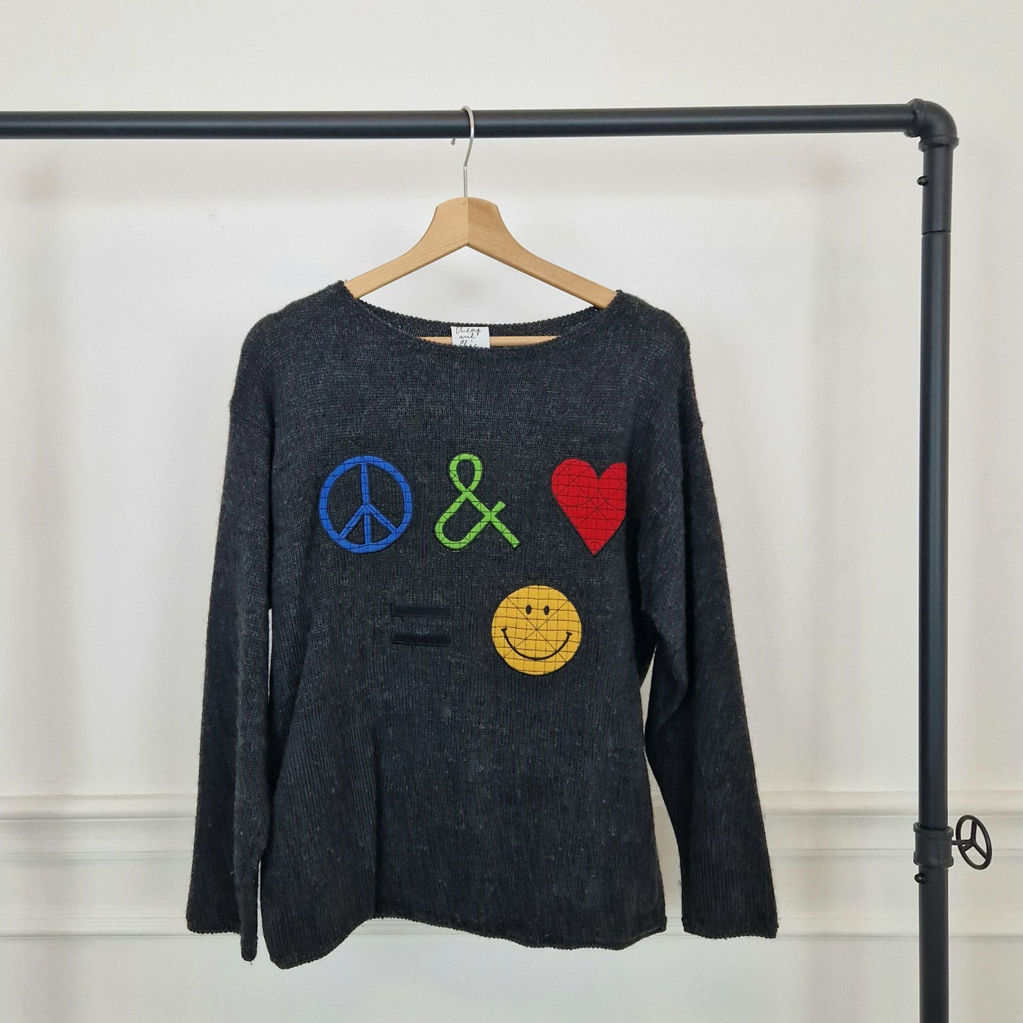 Moschino | Maglione Peace&Love