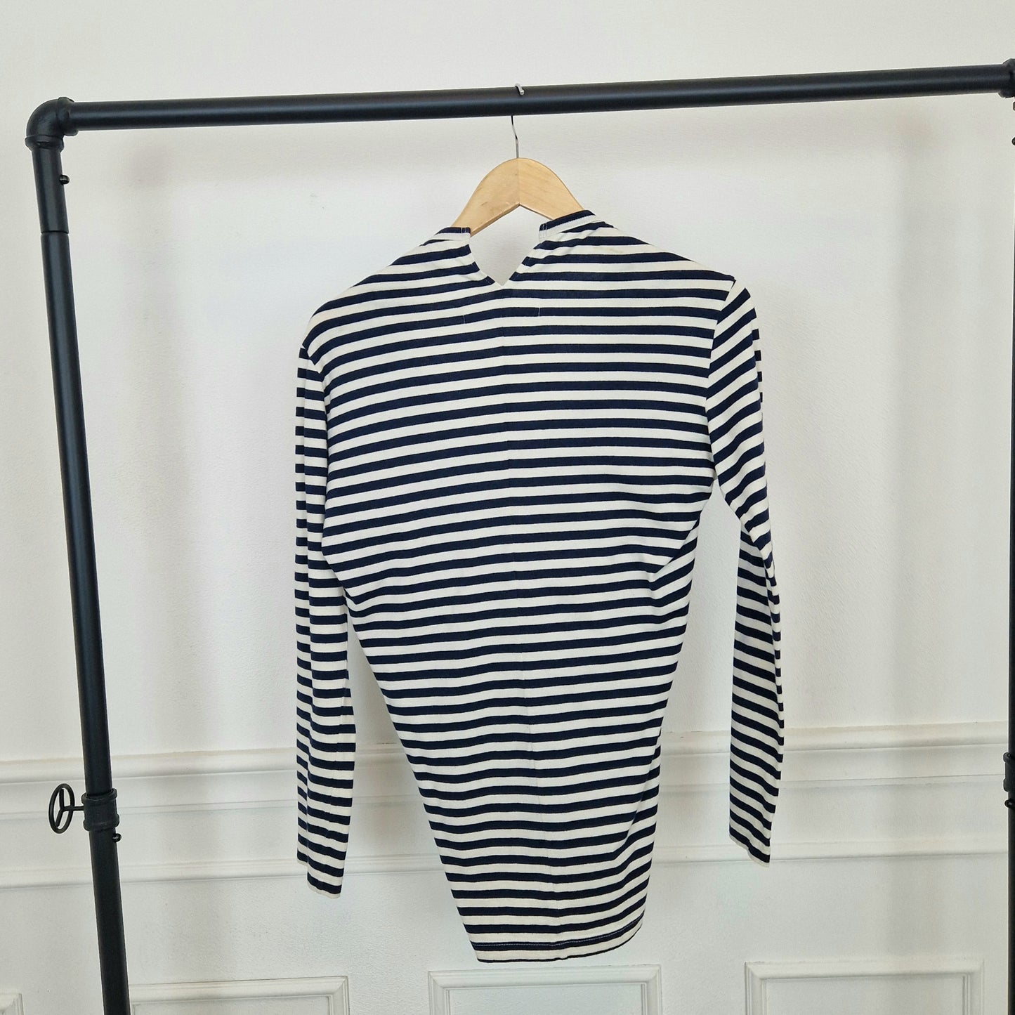 Junya Watanabe | Maglia a righe bianca e blu