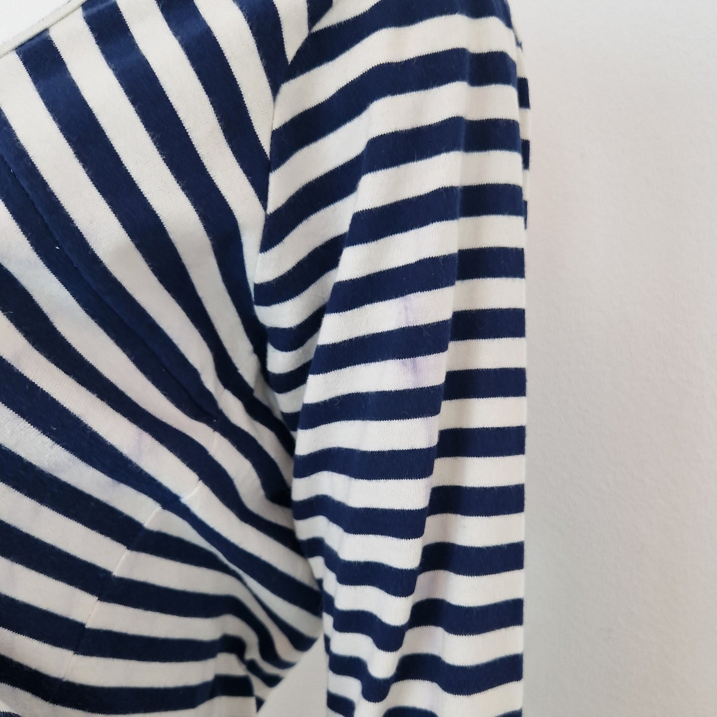 Junya Watanabe | Maglia a righe bianca e blu