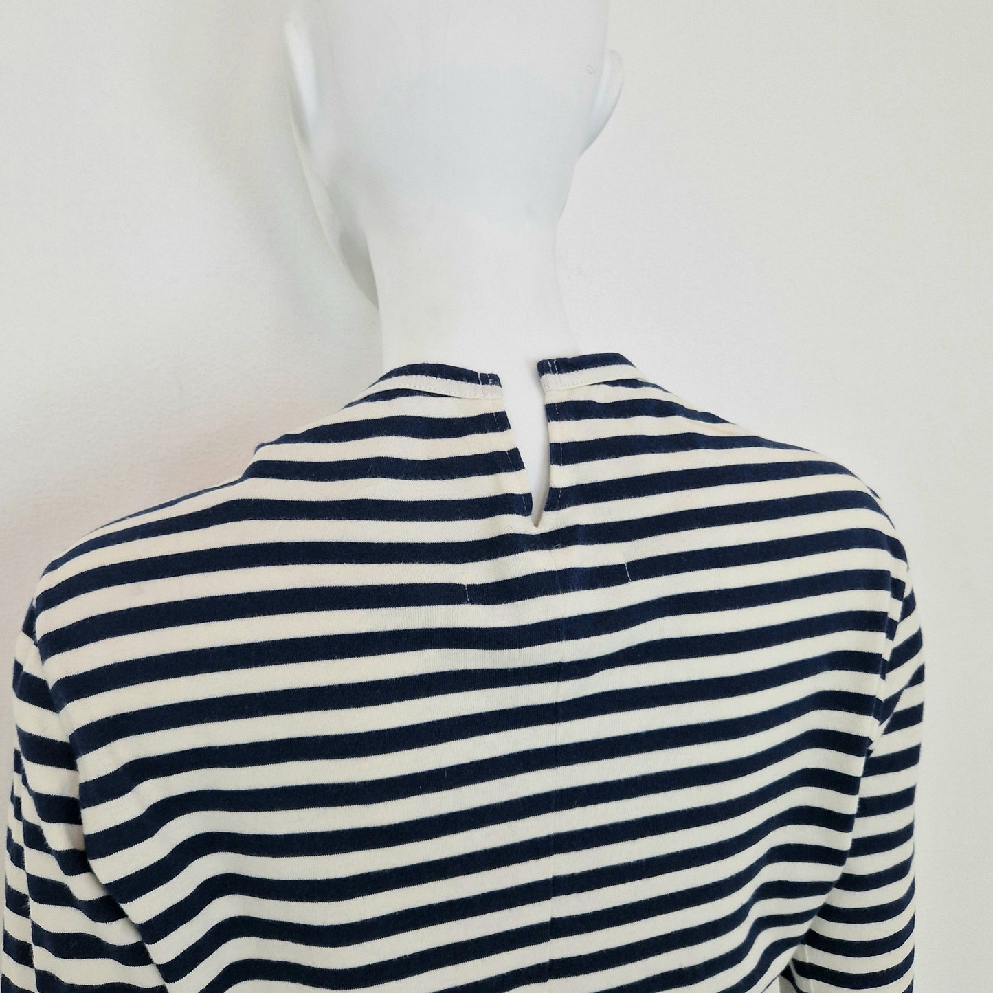 Junya Watanabe | Maglia a righe bianca e blu