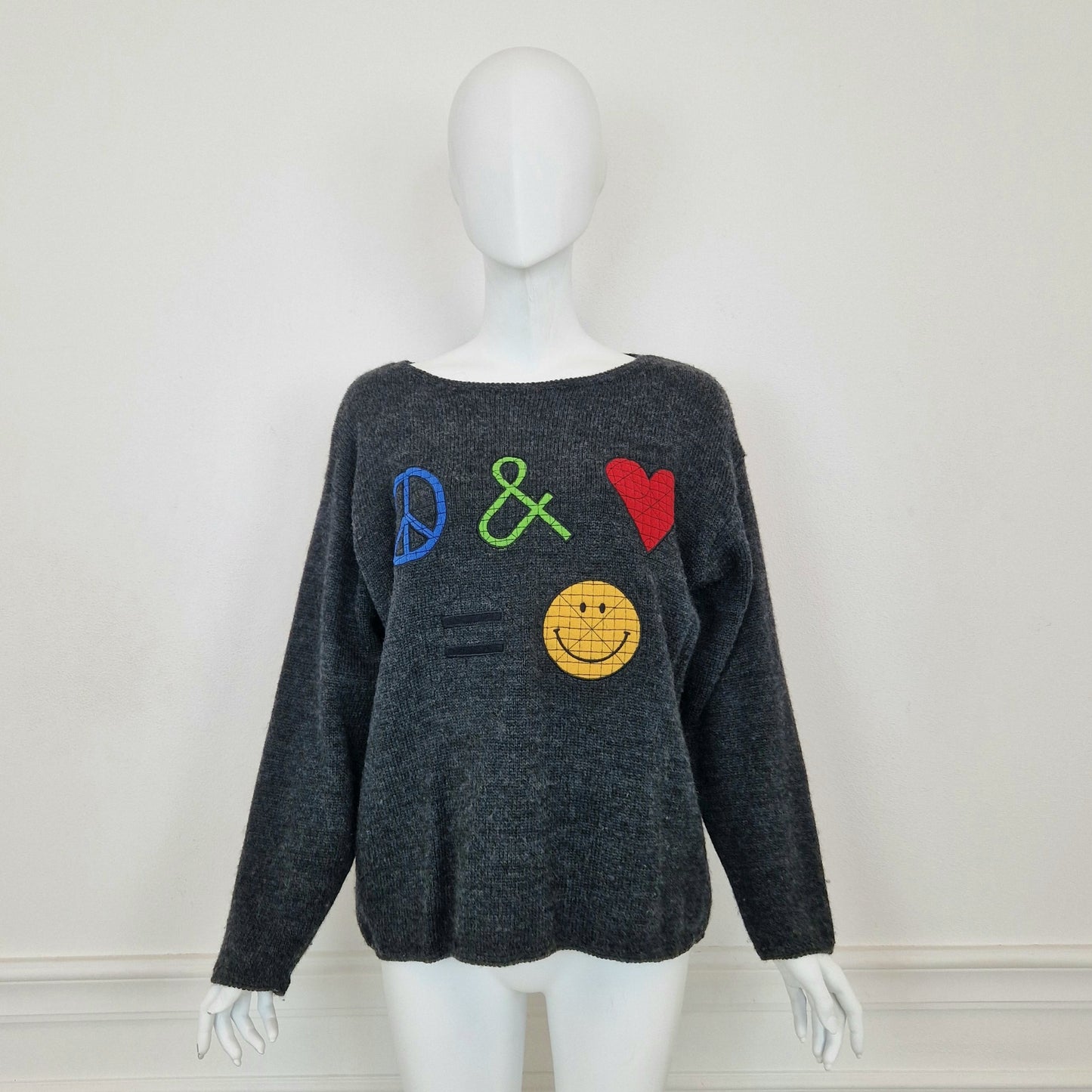 Moschino | Maglione Peace&Love