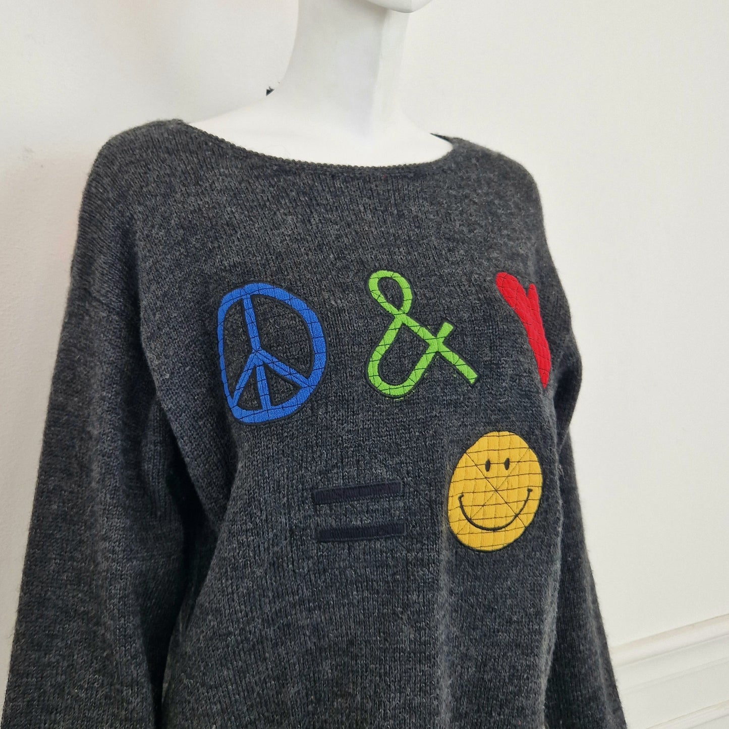 Moschino | Maglione Peace&Love