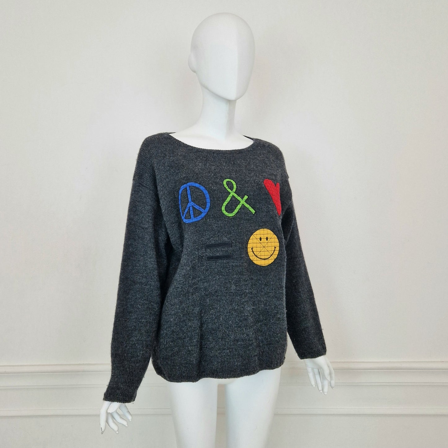 Moschino | Maglione Peace&Love