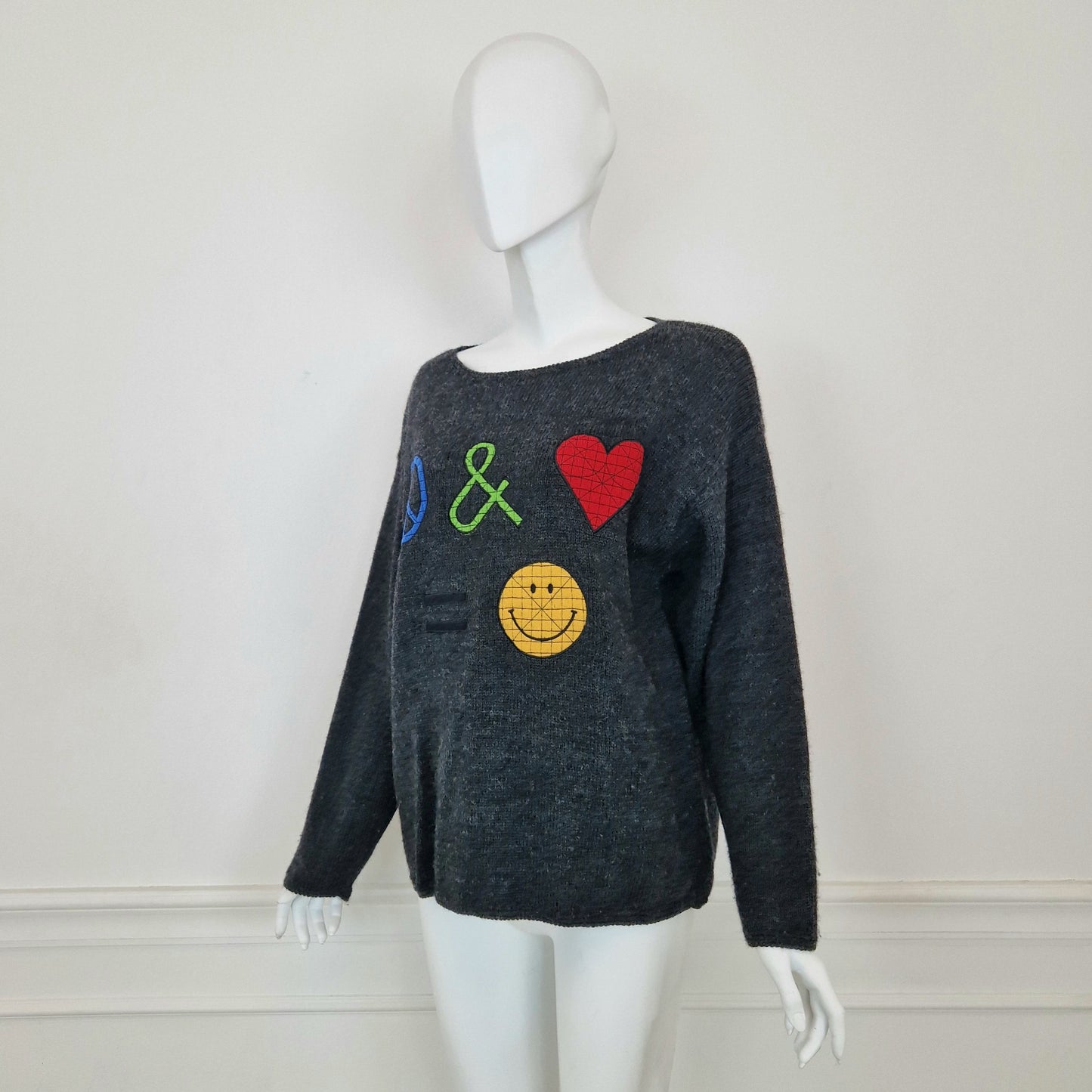 Moschino | Maglione Peace&Love