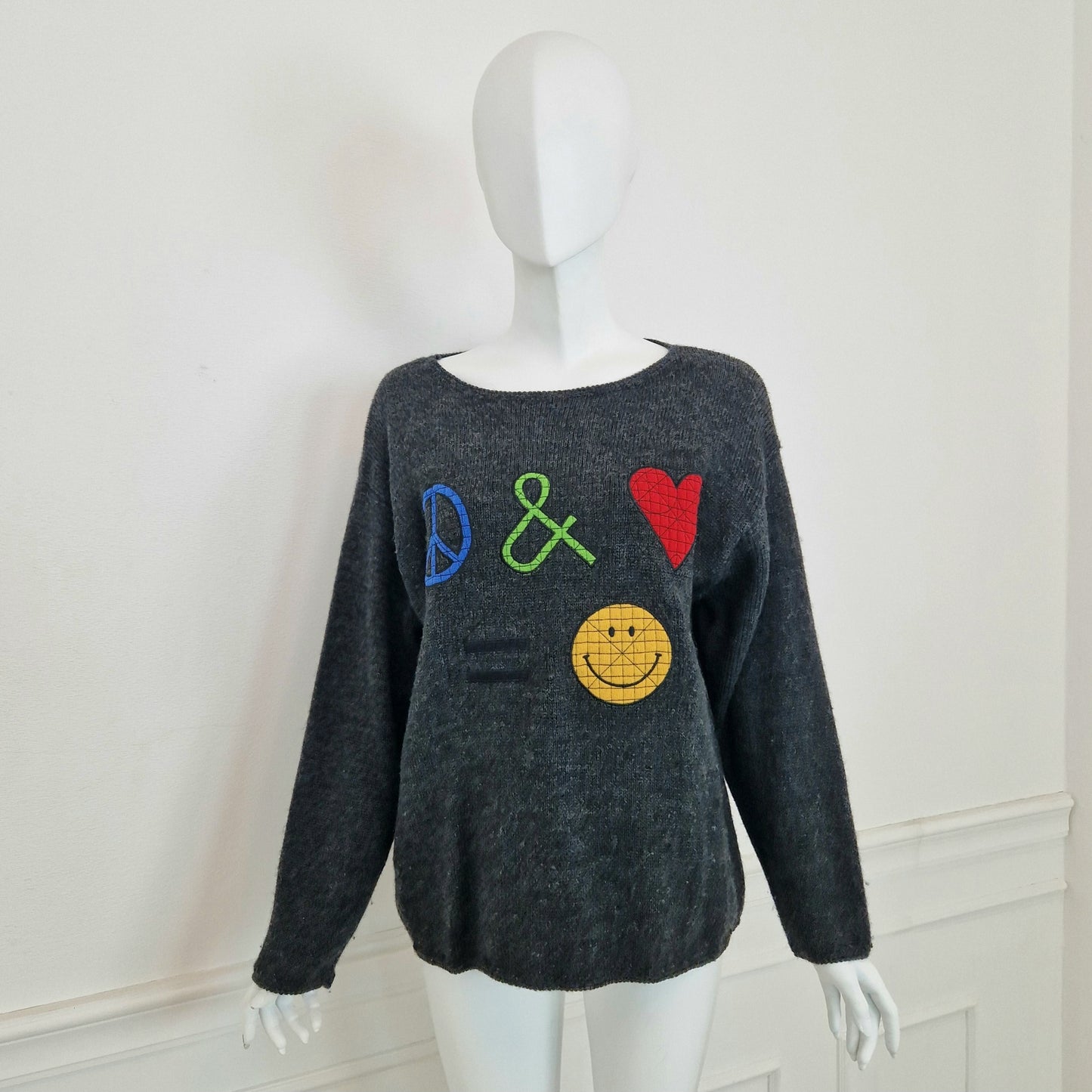 Moschino | Maglione Peace&Love