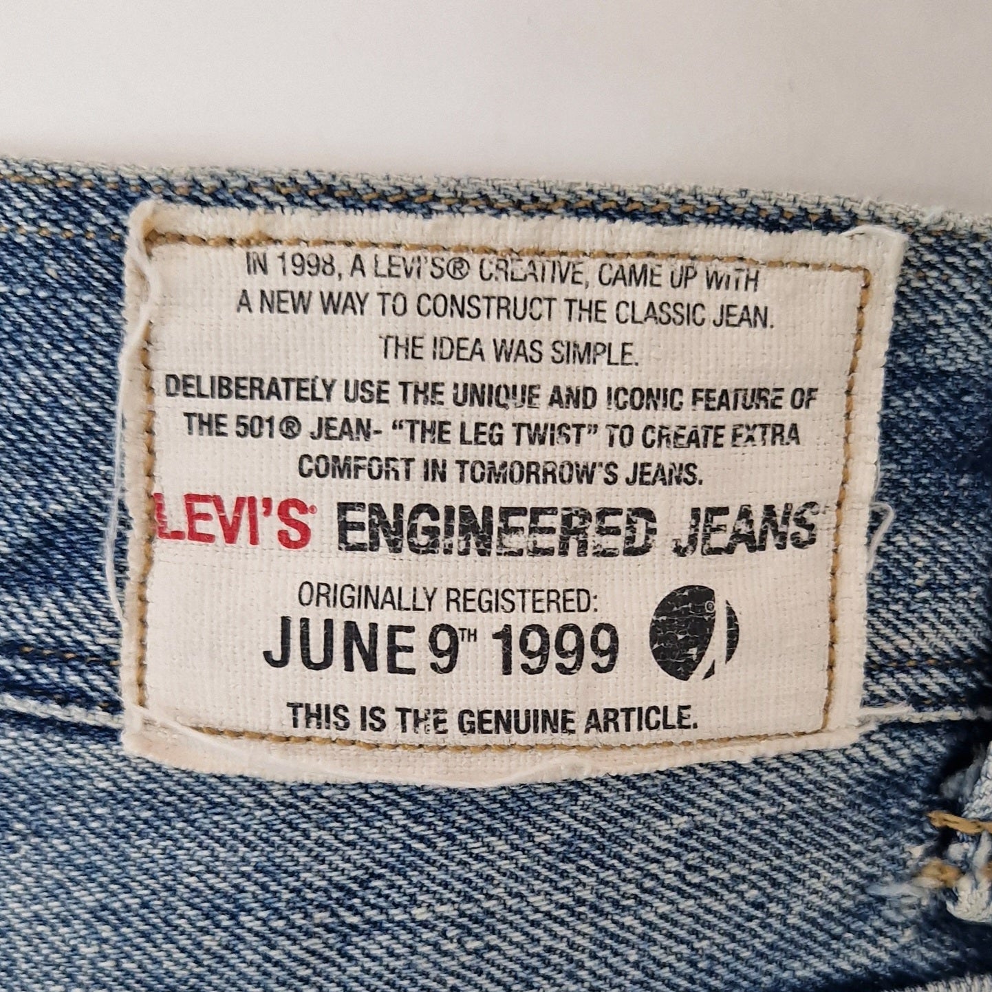 Levi's | Jeans Engineered tg. 29