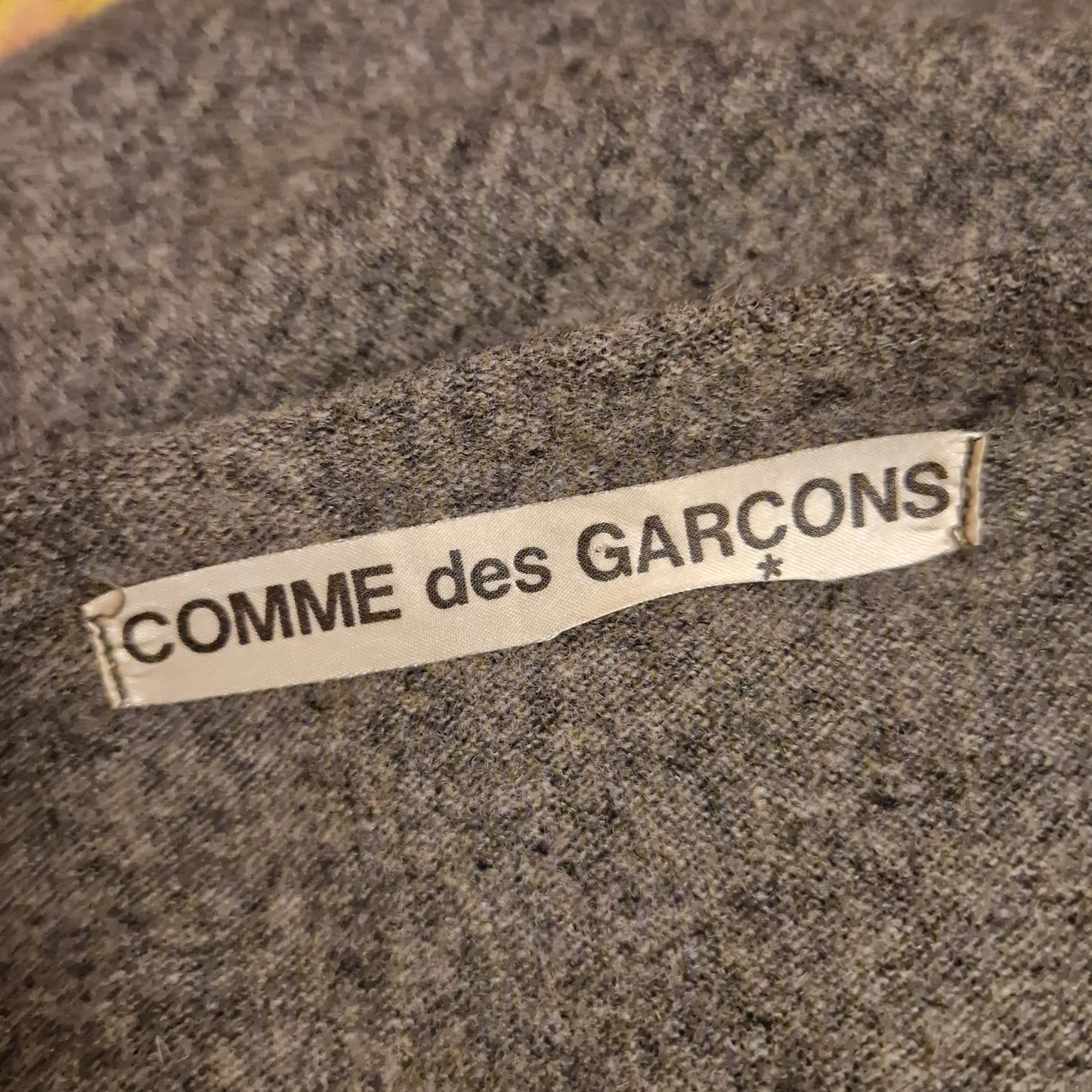 Comme des Garçons | Abito in lana 1983-84