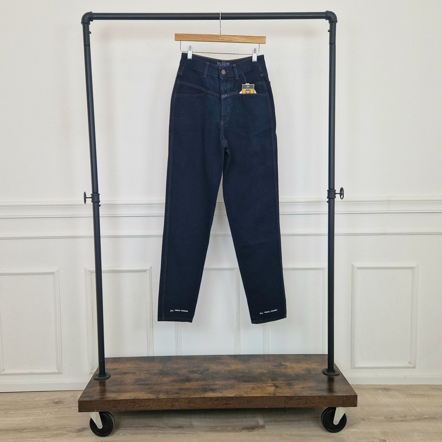 Closed | Jeans Pedal Pusher blu TG.42