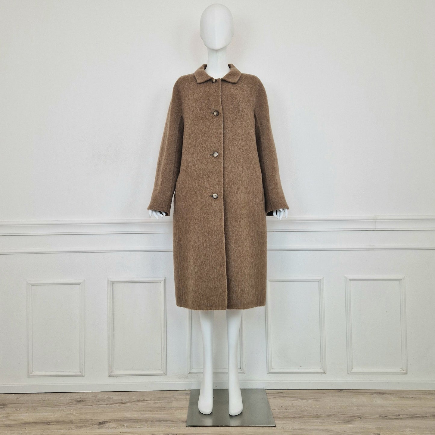 Marella | Cappotto vintage cammello