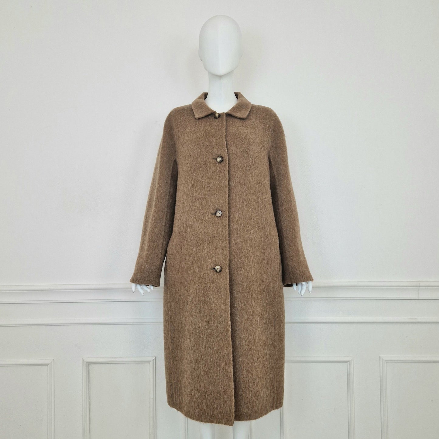 Marella | Cappotto vintage cammello