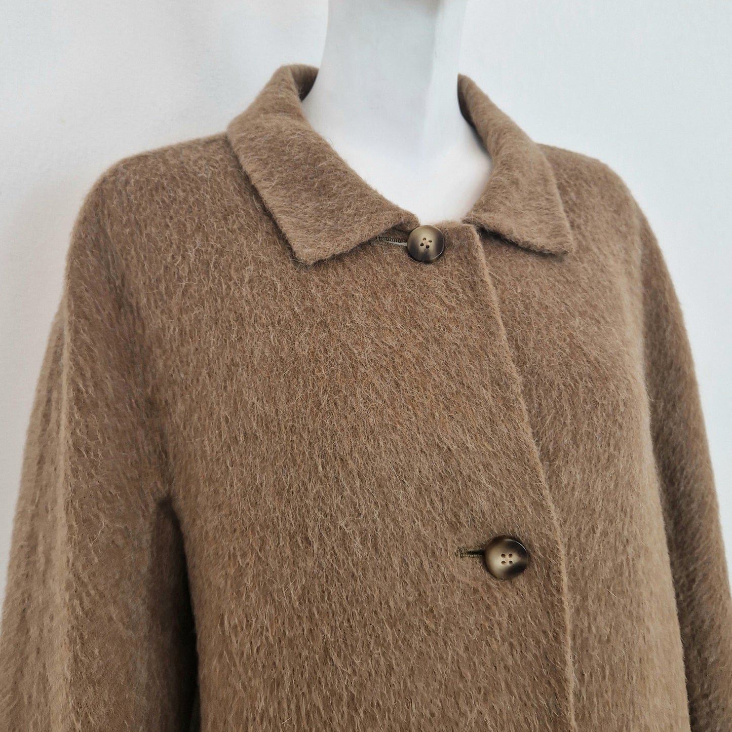 Marella | Cappotto vintage cammello