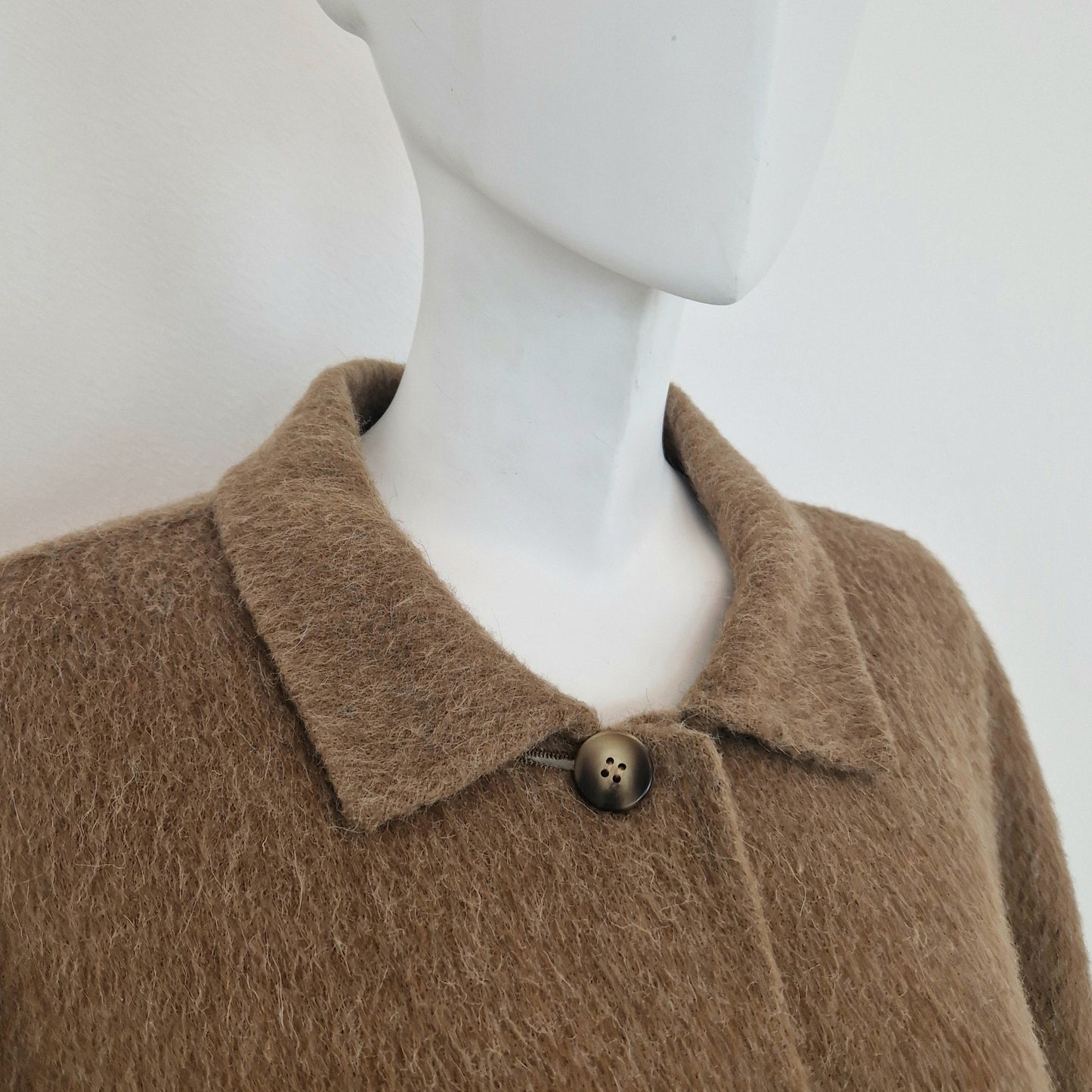 Marella | Cappotto vintage cammello