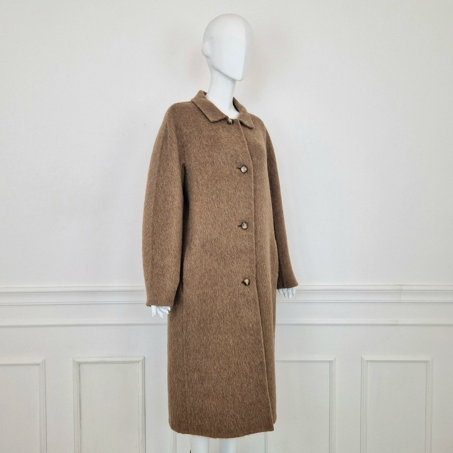 Marella | Cappotto vintage cammello