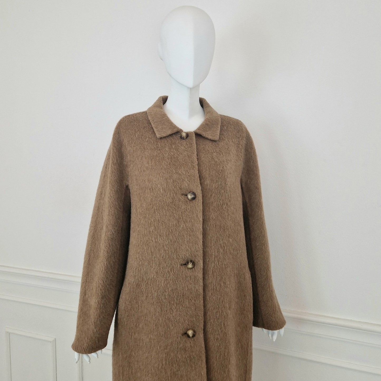 Marella | Cappotto vintage cammello