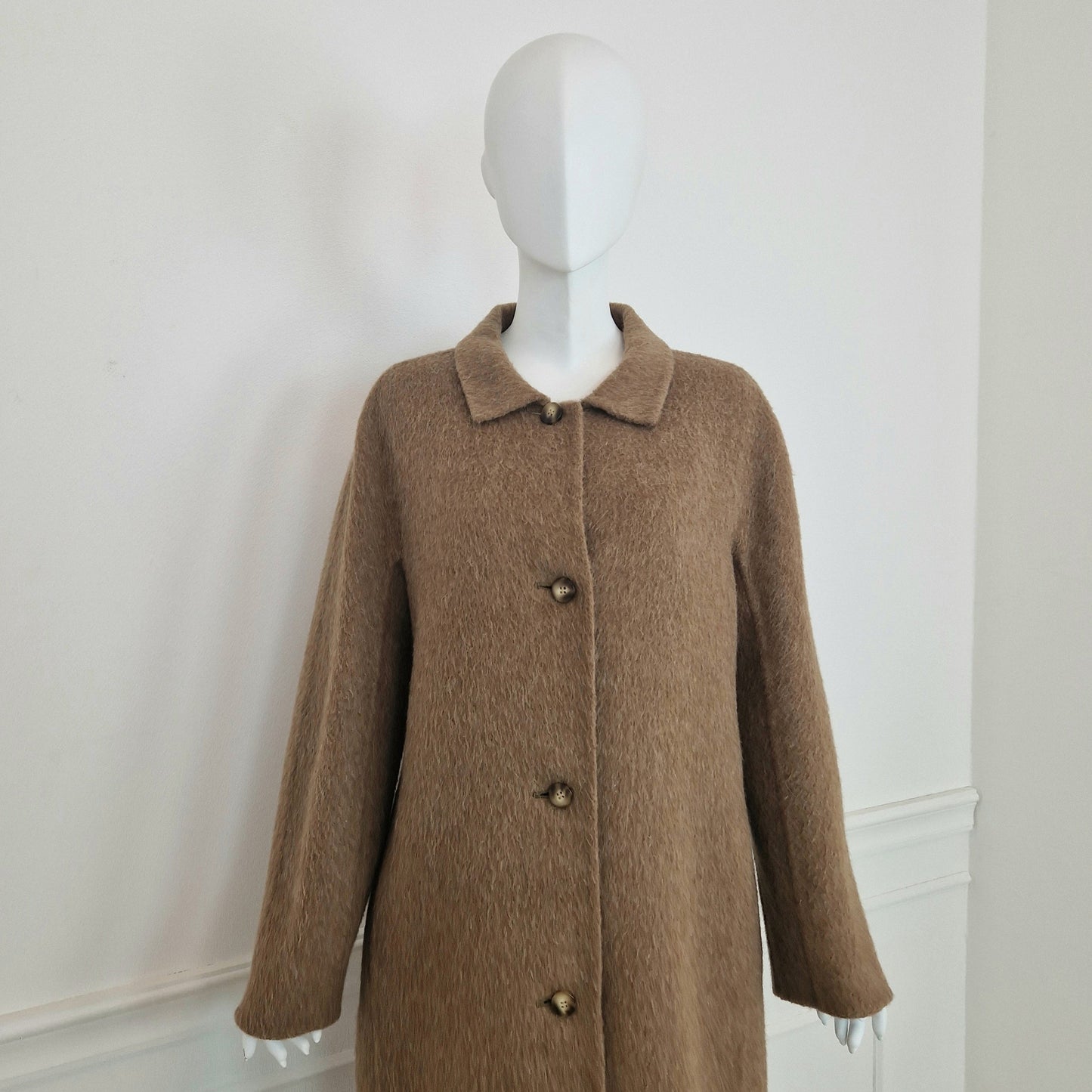 Marella | Cappotto vintage cammello