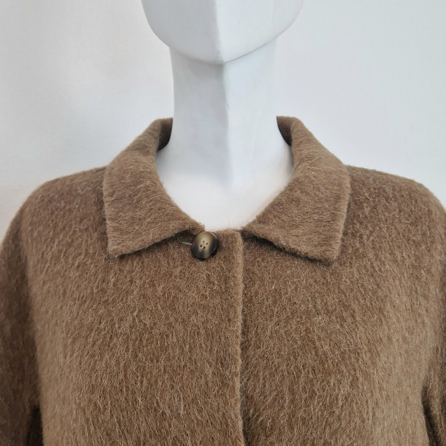 Marella | Cappotto vintage cammello