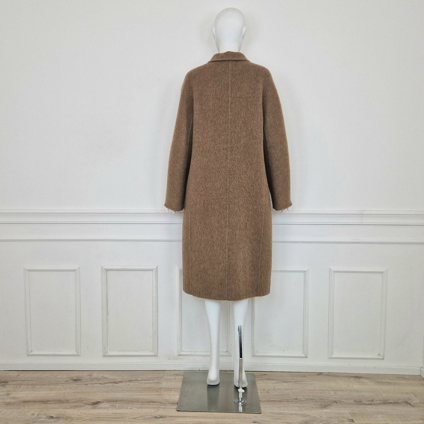 Marella | Cappotto vintage cammello