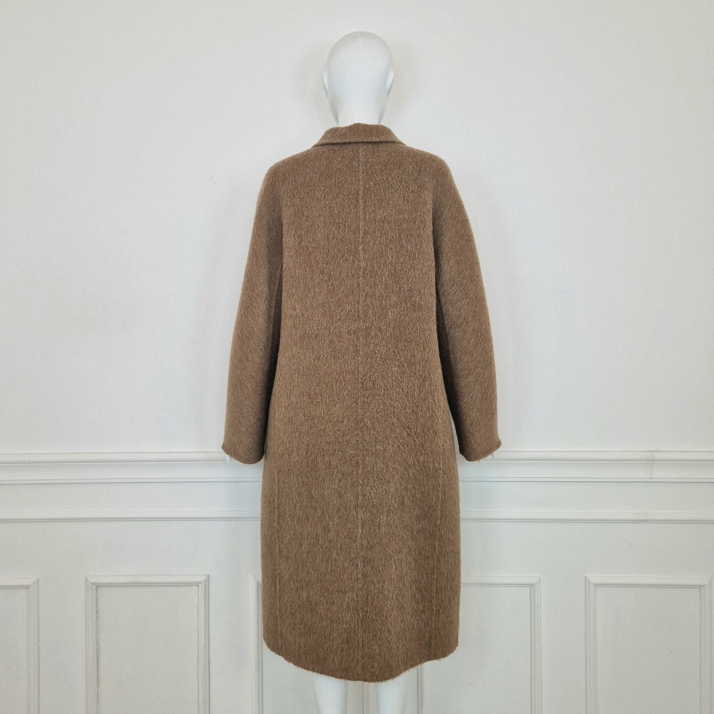 Marella | Cappotto vintage cammello