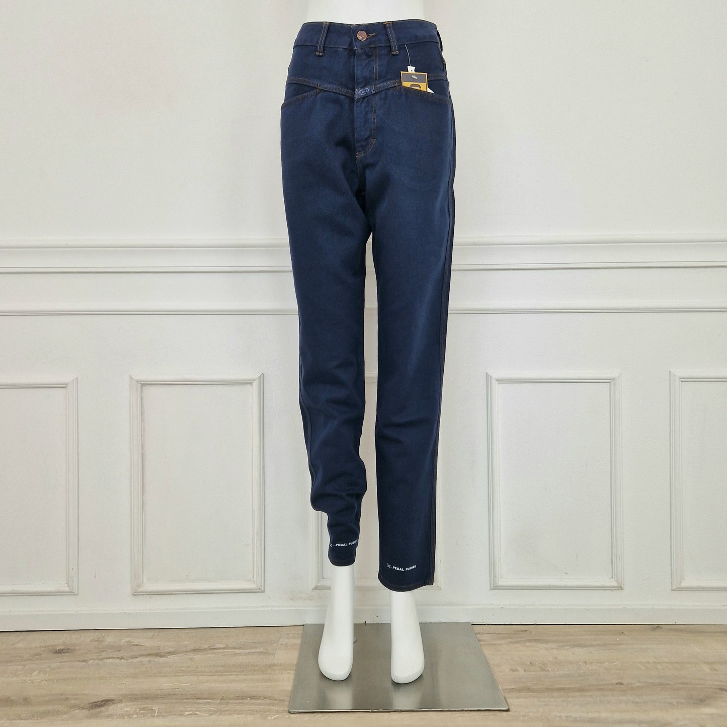 Closed | Jeans Pedal Pusher blu TG.42