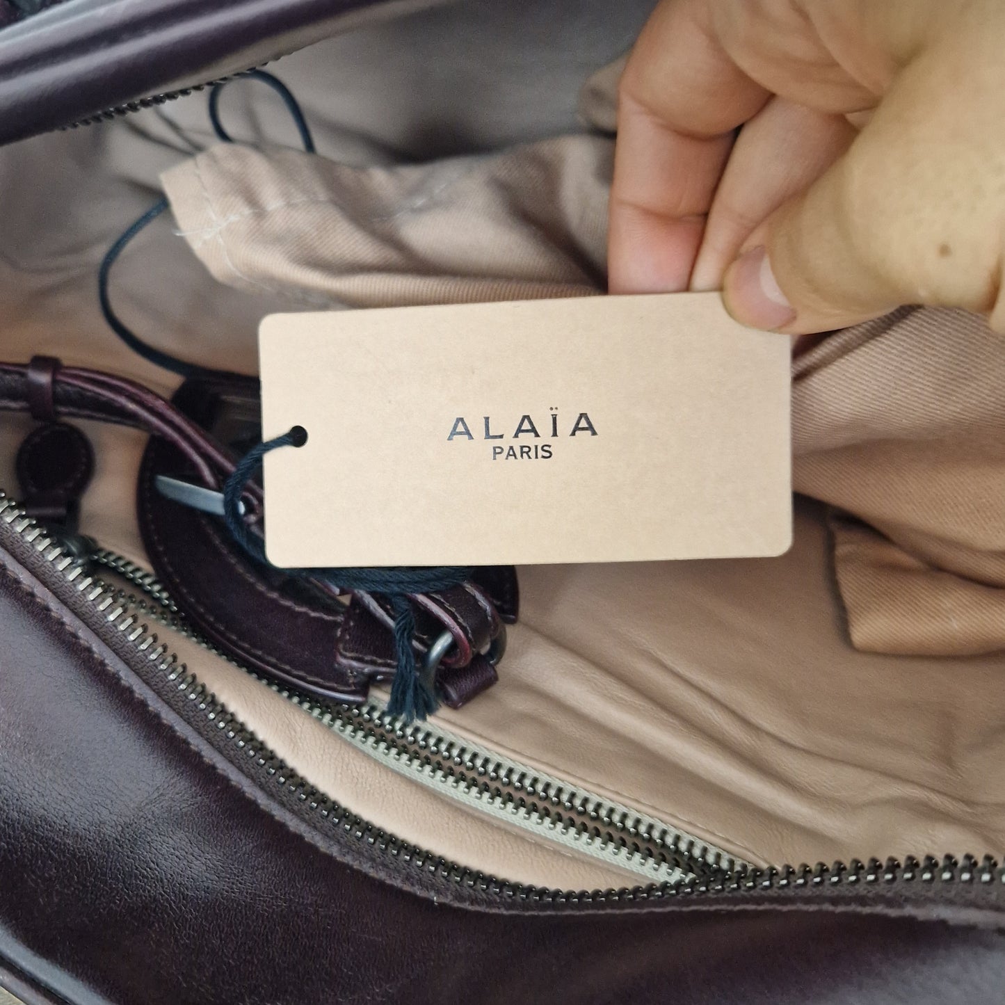 Alaïa | Borsa in pelle