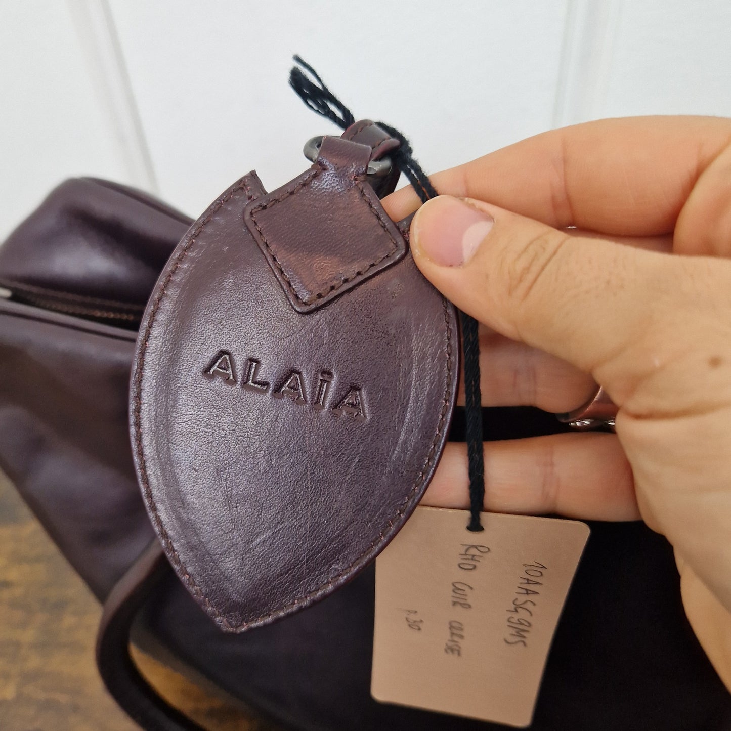 Alaïa | Borsa in pelle