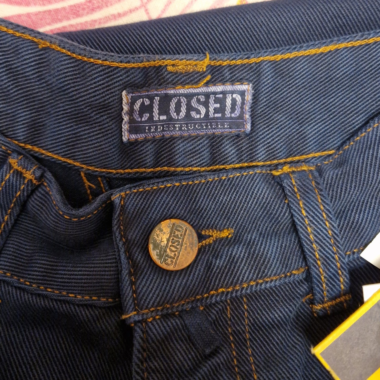 Closed | Jeans Pedal Pusher blu TG.42