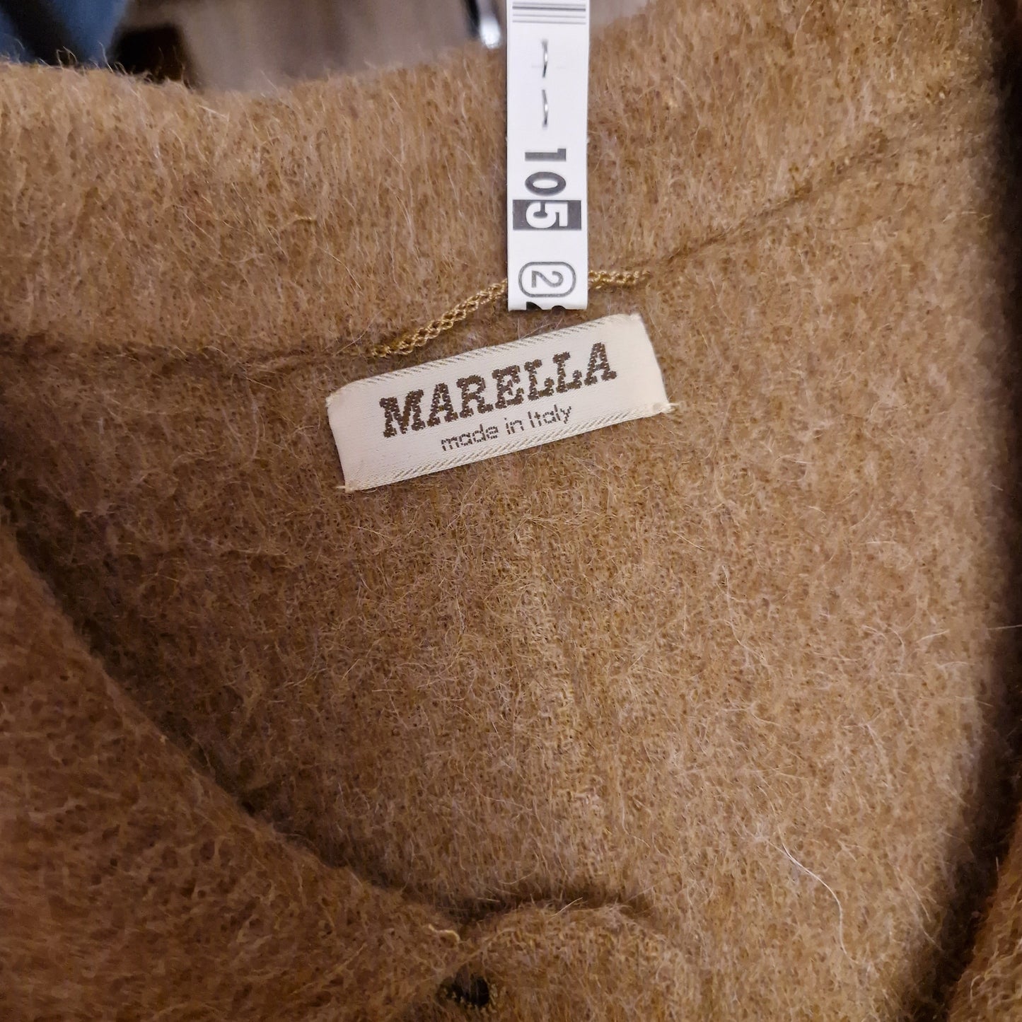 Marella | Cappotto vintage cammello