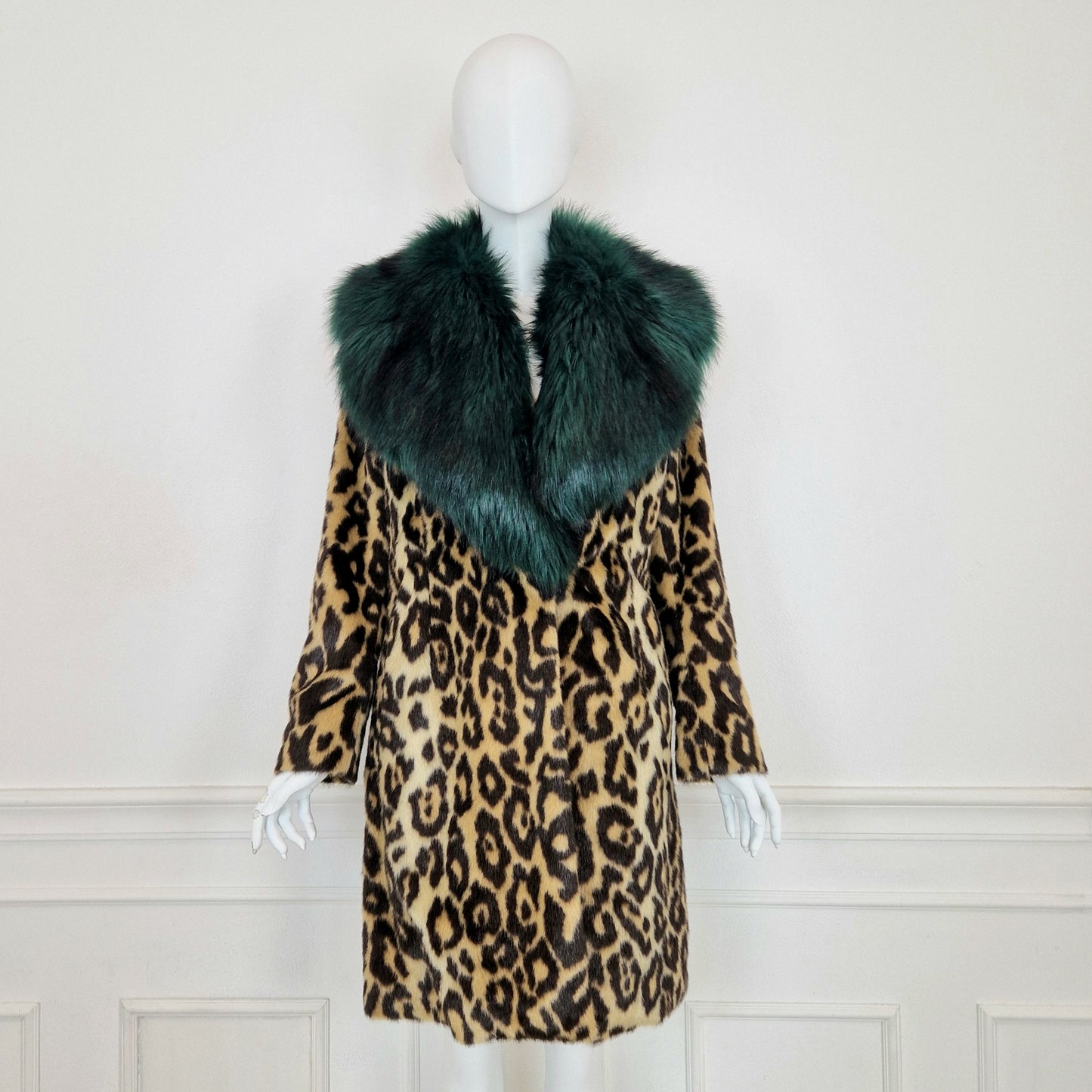 Dries Van Noten | Ecopelliccia animalier