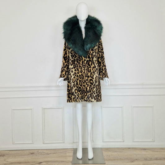 Dries Van Noten | Ecopelliccia animalier