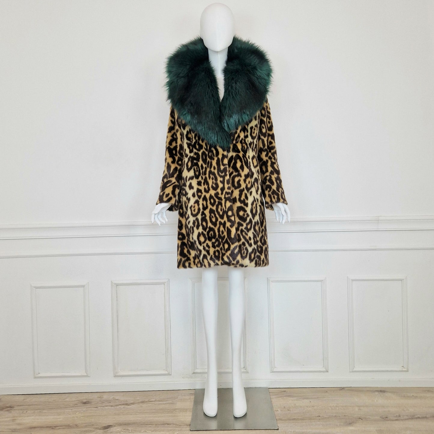 Dries Van Noten | Ecopelliccia animalier