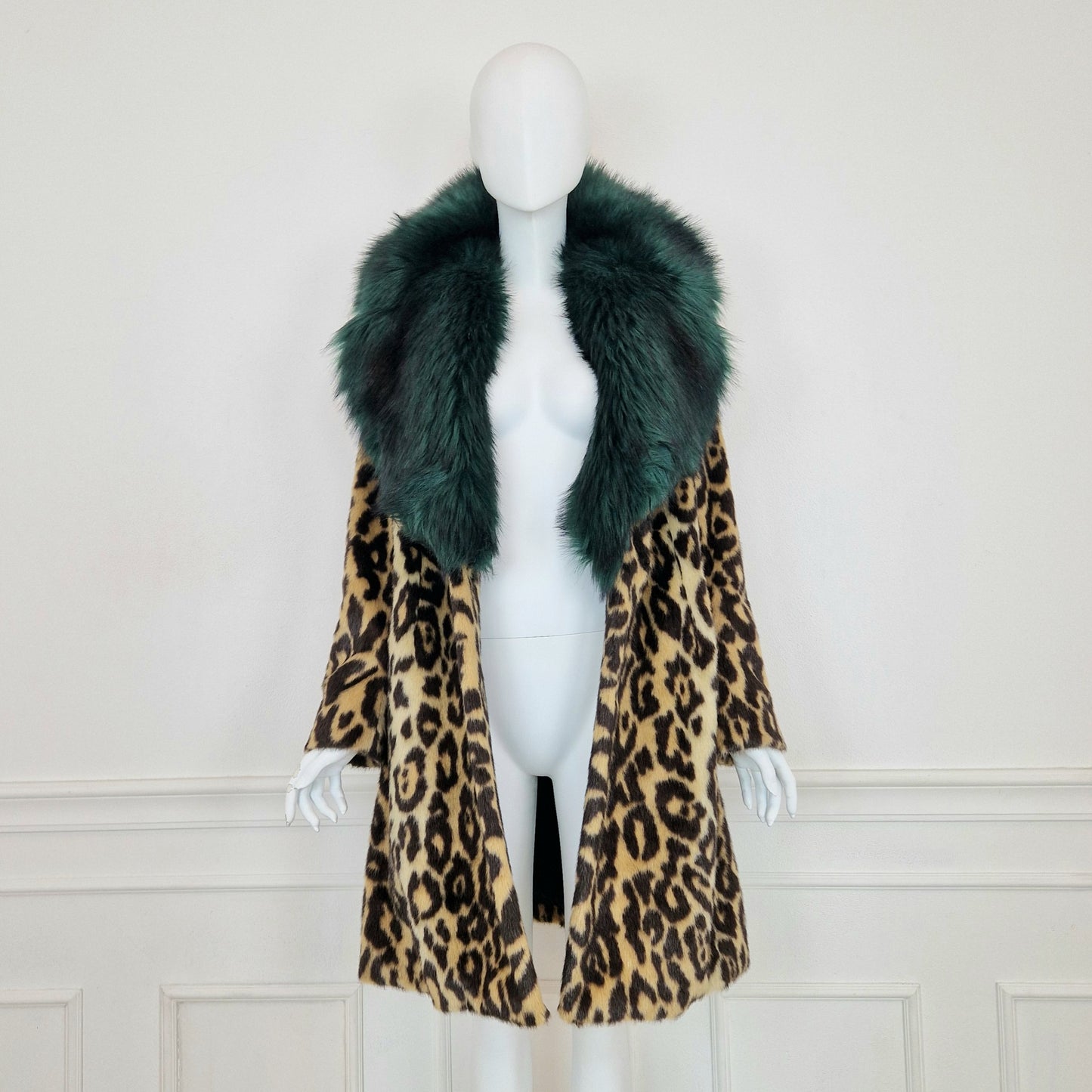 Dries Van Noten | Ecopelliccia animalier