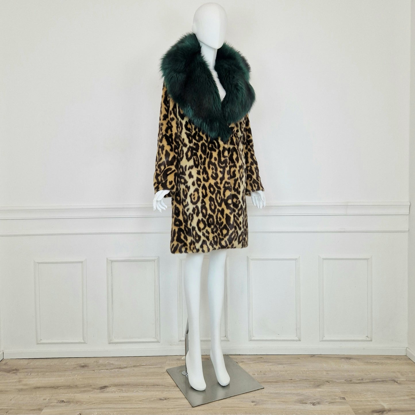 Dries Van Noten | Ecopelliccia animalier