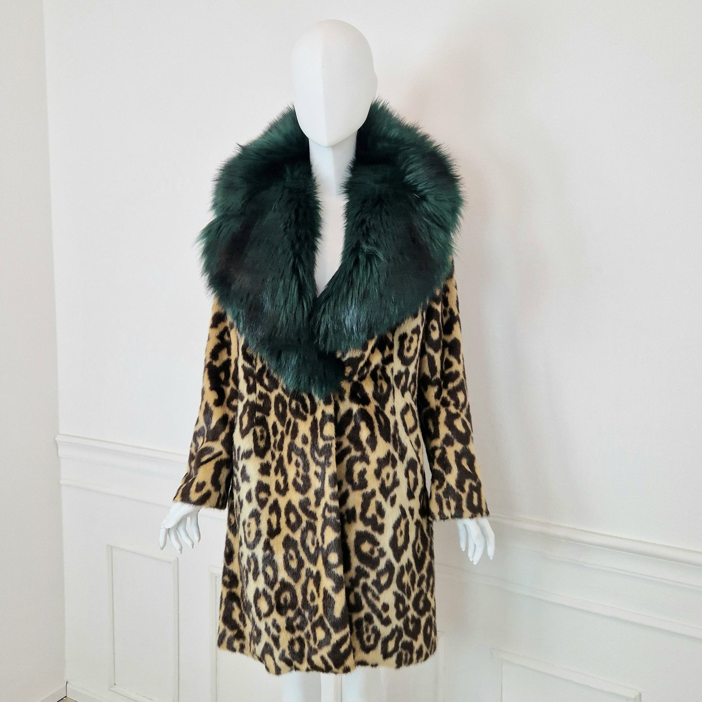 Dries Van Noten | Ecopelliccia animalier