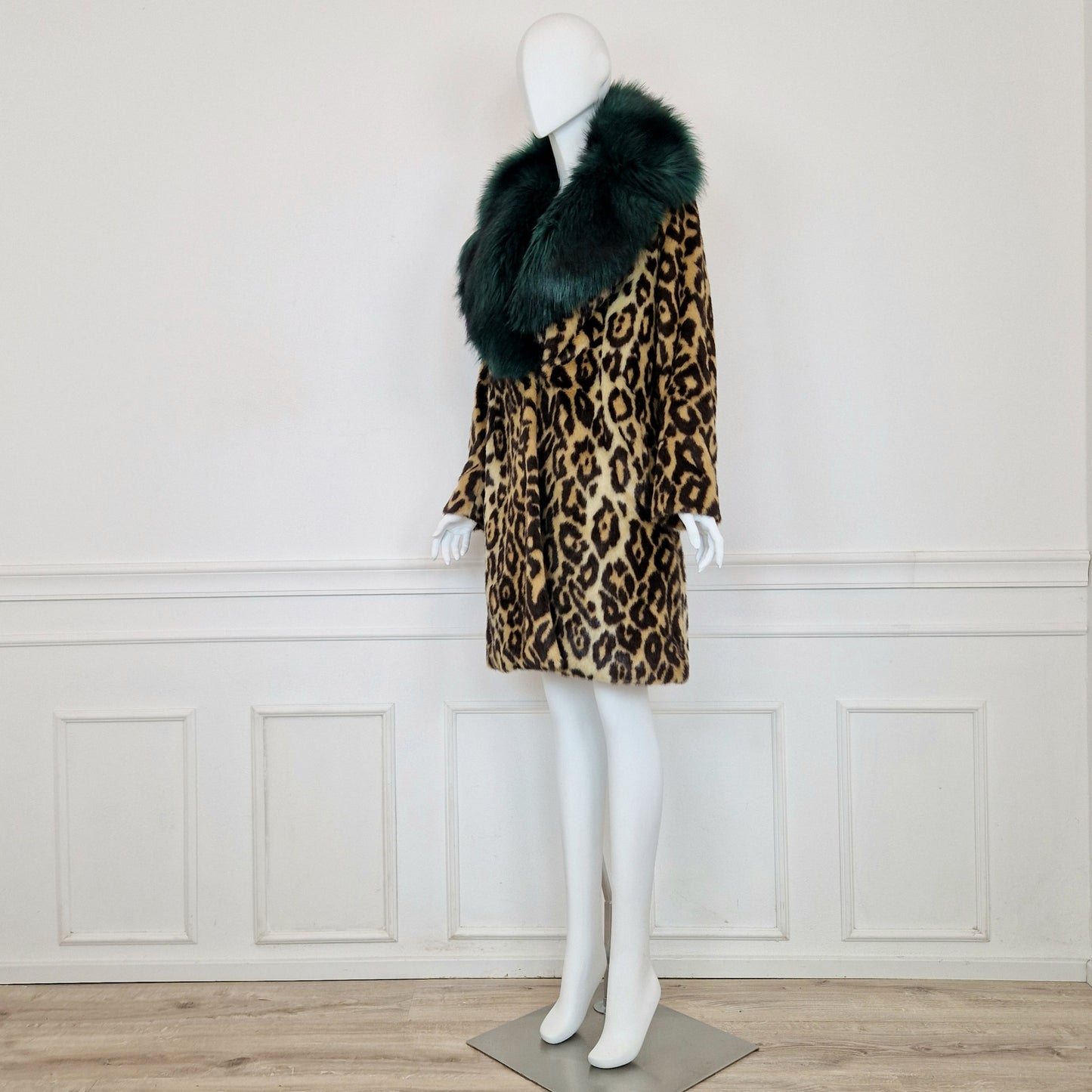 Dries Van Noten | Ecopelliccia animalier