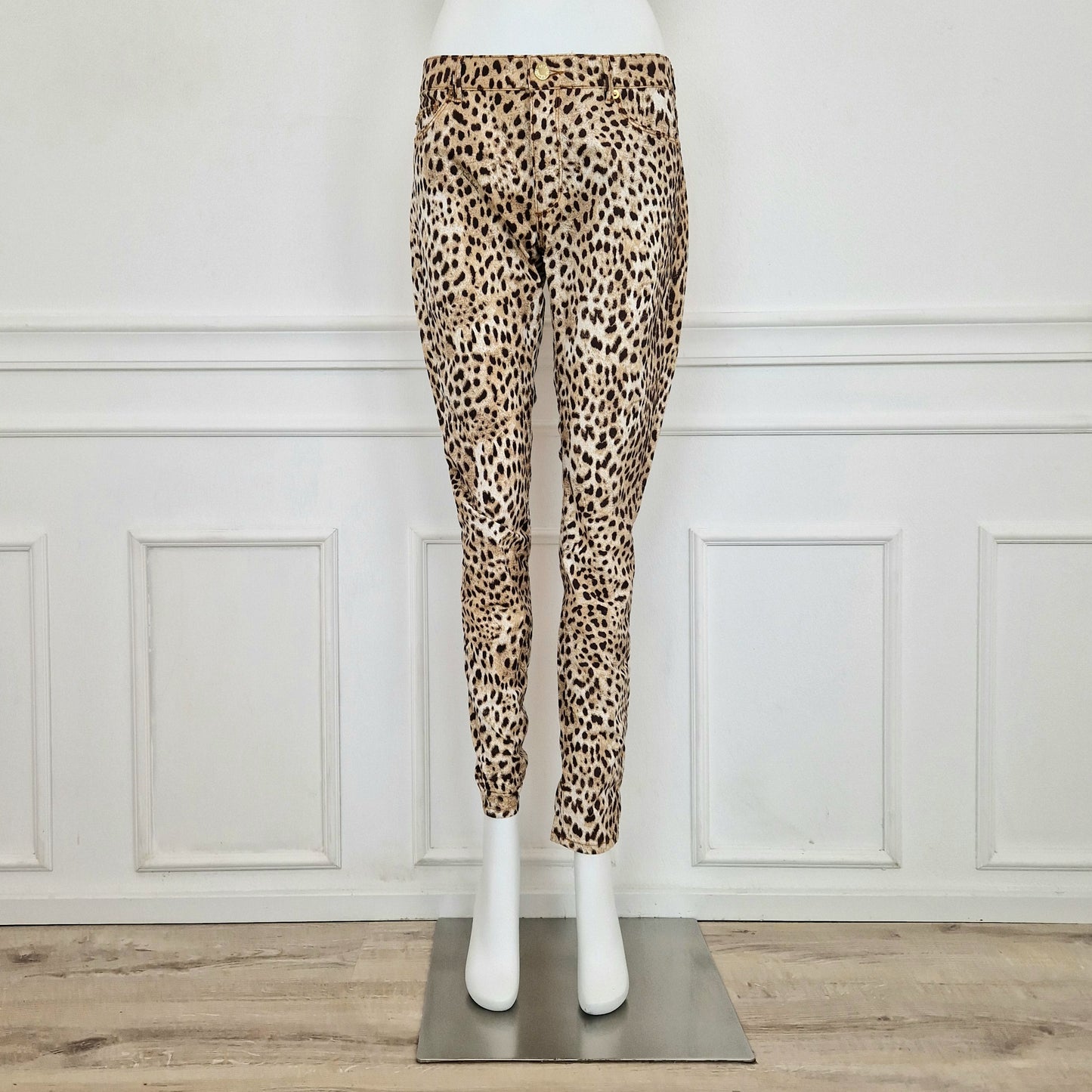 Roberto Cavalli | Jeans Skinny animalier