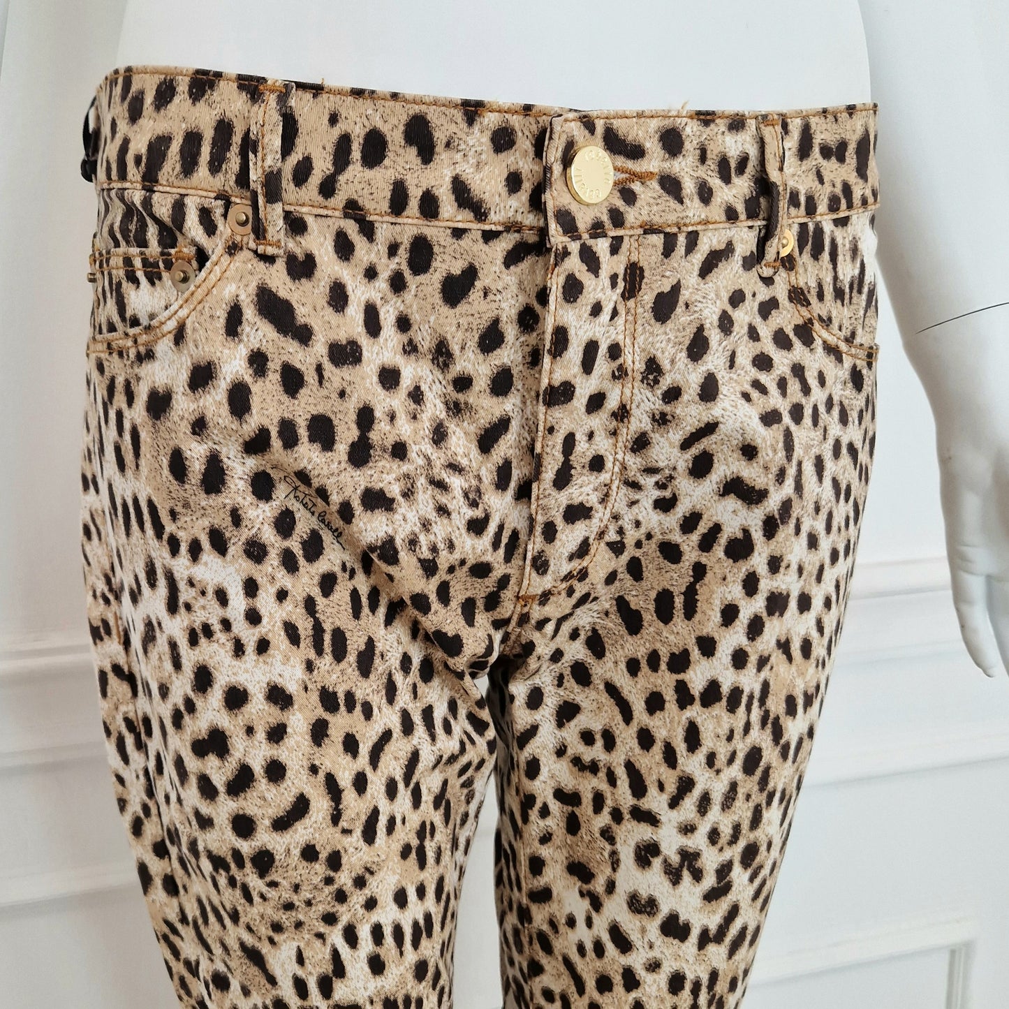 Roberto Cavalli | Jeans Skinny animalier