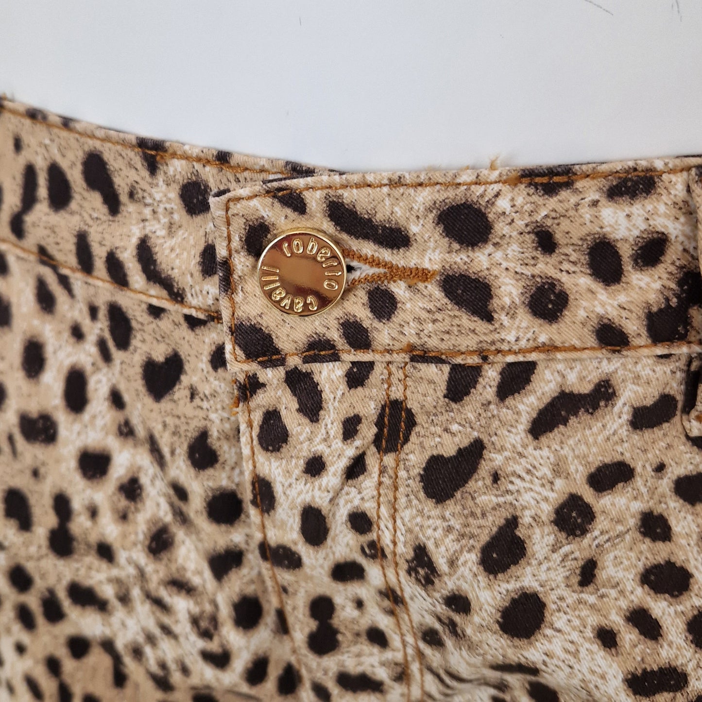 Roberto Cavalli | Jeans Skinny animalier