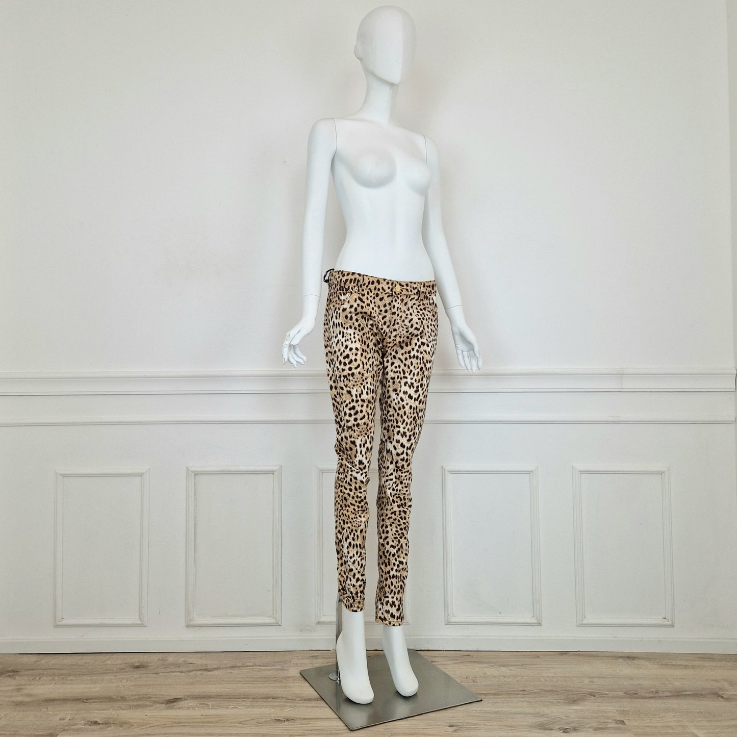 Roberto Cavalli | Jeans Skinny animalier