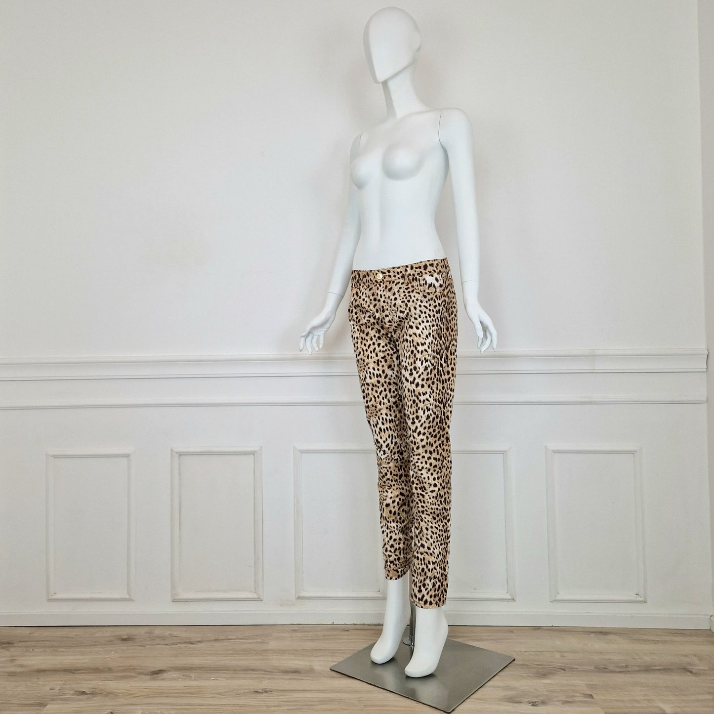 Roberto Cavalli | Jeans Skinny animalier