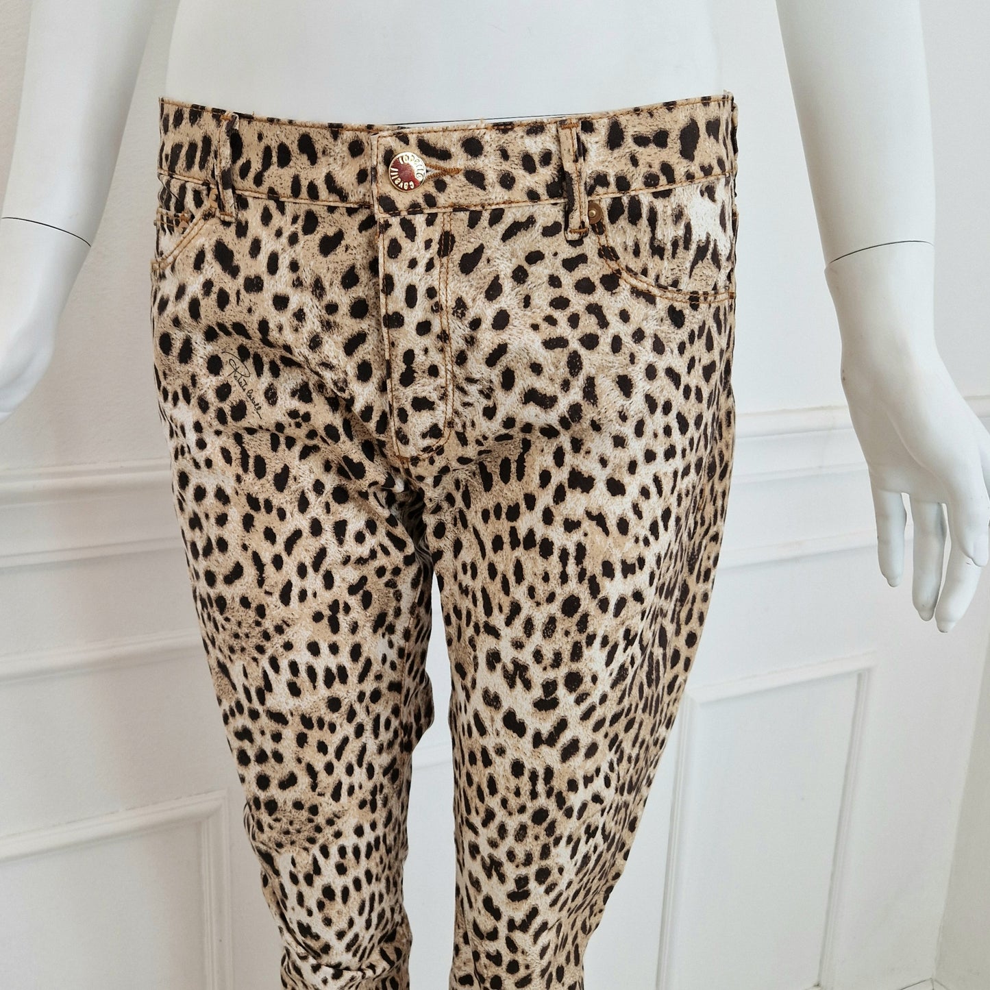 Roberto Cavalli | Jeans Skinny animalier